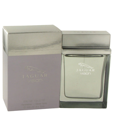 An image displaying Jaguar Vision by Jaguar Eau De Toilette Spray 3.4 oz for Men by Jaguar