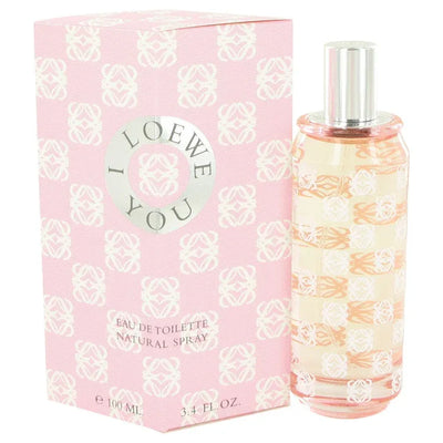 An image displaying I Loewe You by Loewe Eau De Toilette Spray 3.4 oz for Women by Loewe
