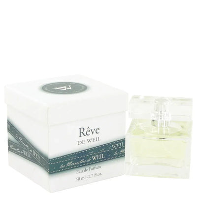 An image displaying Reve De Weil by Weil Eau De Parfum Spray 1.7 oz for Women by Weil