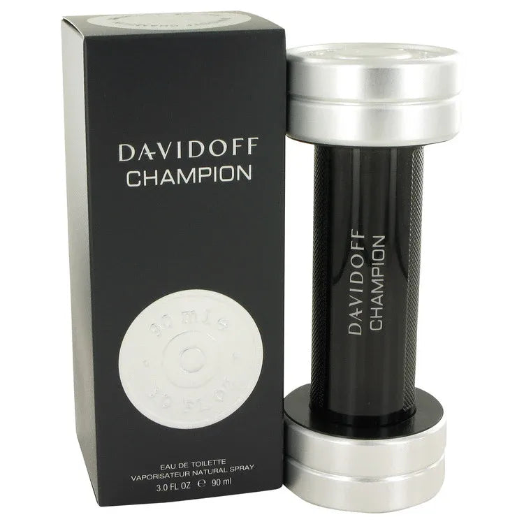 An image displaying Davidoff Champion by Davidoff Eau De Toilette Spray oz for Men by Davidoff