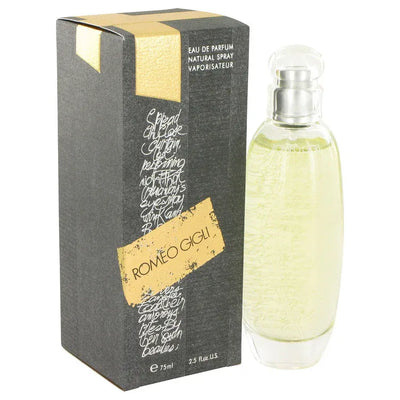 An image displaying Romeo Gigli Profumi by Romeo Gigli Eau De Parfum Spray 2.5 oz for Women by Romeo Gigli