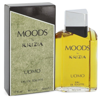 An image displaying Moods by Krizia Eau De Toilette 1.7 oz for Men by Krizia