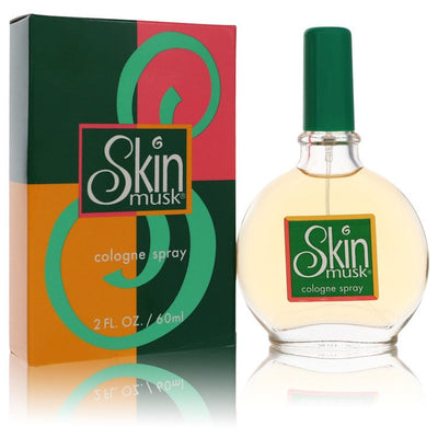 An image displaying Skin Musk by Parfums De Coeur Cologne Spray 2 oz for Women by Parfums De Coeur