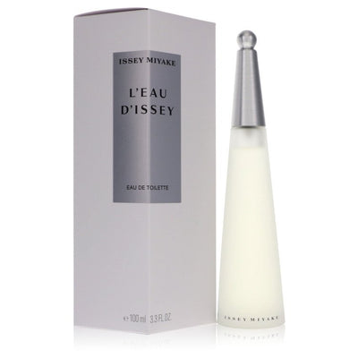 An image displaying L'EAU D'ISSEY (issey Miyake) by Issey Miyake Eau De Toilette Spray for Women by Issey Miyake