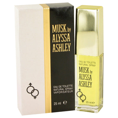 An image displaying Alyssa Ashley Musk by Houbigant Eau De Toilette Spray for Women by Houbigant