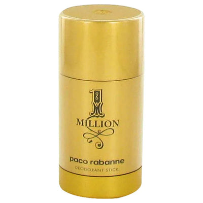 An image displaying 1 Million by Paco Rabanne Deodorant Stick 2.5 oz for Men by Paco Rabanne