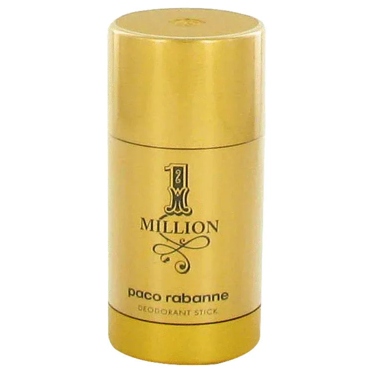An image displaying 1 Million by Paco Rabanne Deodorant Stick 2.5 oz for Men by Paco Rabanne