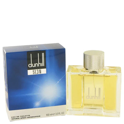 An image displaying Dunhill 51.3N by Alfred Dunhill Eau De Toilette Spray oz for Men by Alfred Dunhill