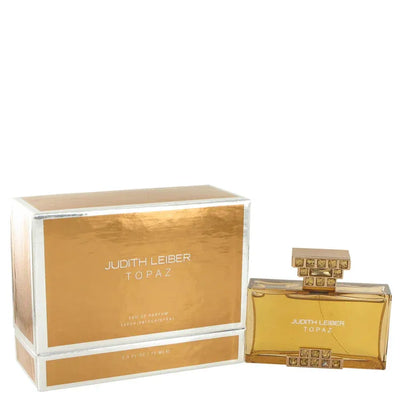 An image displaying Topaz by Leiber Eau De Parfum Spray 2.5 oz for Women by Leiber