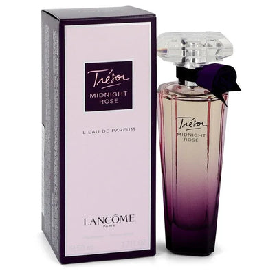 An image displaying Tresor Midnight Rose by Lancome Eau De Parfum Spray for Women by Lancome