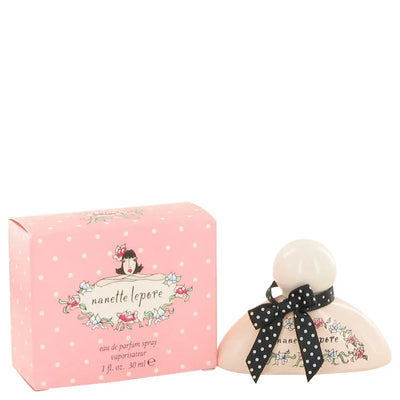An image displaying Nanette Lepore by Nanette Lepore Eau De Parfum spray 1 oz for Women by Nanette Lepore