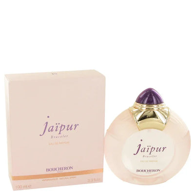 An image displaying Jaipur Bracelet by Boucheron Eau De Parfum Spray 3.3 oz for Women by Boucheron