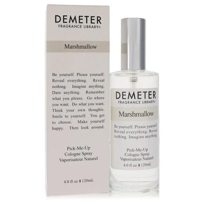 An image displaying Demeter Marshmallow by Demeter Cologne Spray 4 oz for Women by Demeter