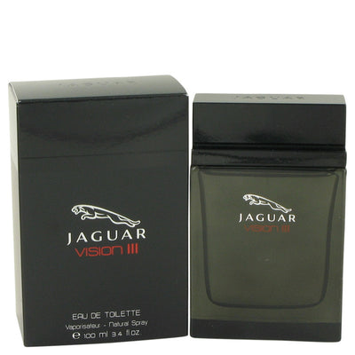 An image displaying Jaguar Vision III by Jaguar Eau De Toilette Spray 3.4 oz for Men by Jaguar