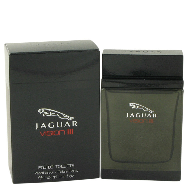 An image displaying Jaguar Vision III by Jaguar Eau De Toilette Spray 3.4 oz for Men by Jaguar