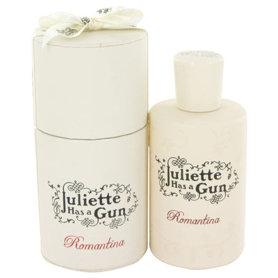 An image displaying Romantina by Juliette Has A Gun Eau De Parfum Spray oz for Women by Juliette Has A Gun