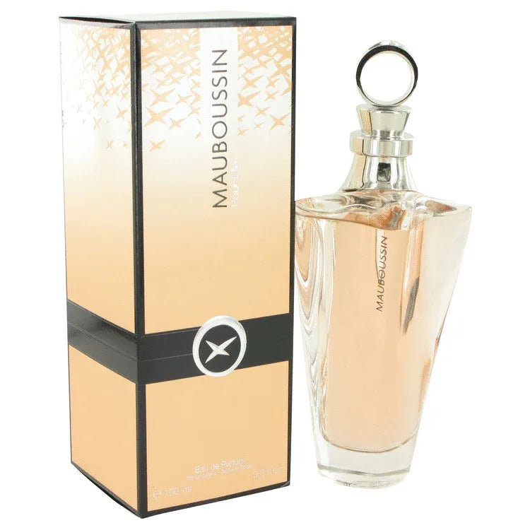 An image displaying Mauboussin Pour Elle by Mauboussin Eau De Parfum Spray for Women by Mauboussin