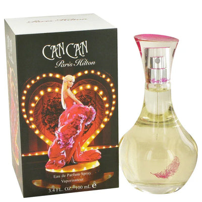 An image displaying Can Can by Paris Hilton Eau De Parfum Spray for Women by Paris Hilton