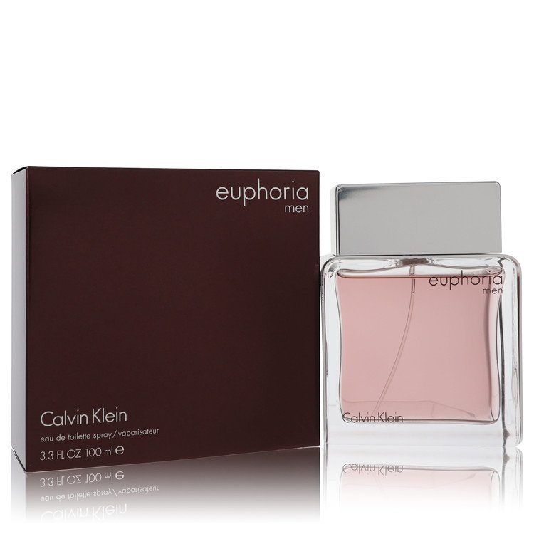 An image displaying Euphoria by Calvin Klein Eau De Toilette Spray for Men by Calvin Klein
