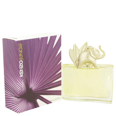 An image displaying Kenzo Jungle Elephant by Kenzo Eau De Parfum Spray for Women by Kenzo