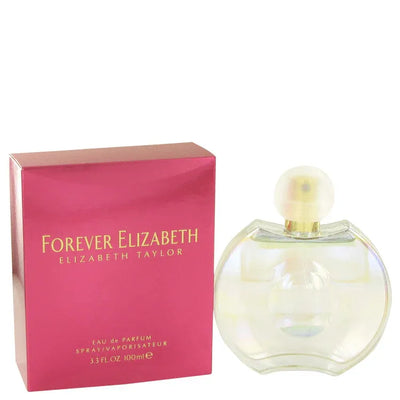 An image displaying Forever Elizabeth by Elizabeth Taylor Eau De Parfum Spray for Women by Elizabeth Taylor