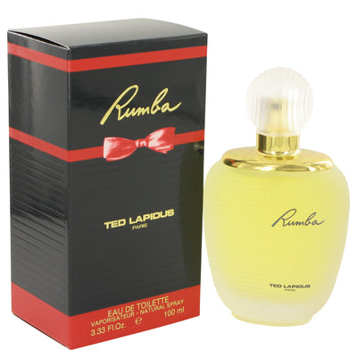 An image displaying RUMBA by Ted Lapidus Eau De Toilette Spray for Women by Ted Lapidus