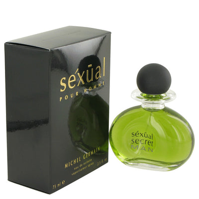 An image displaying Sexual by Michel Germain Eau De Toilette Spray for Men by Michel Germain