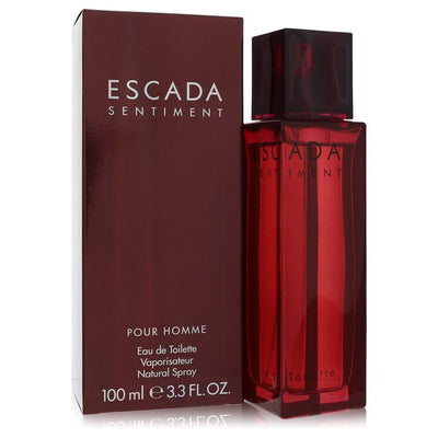 An image displaying ESCADA SENTIMENT by Escada Eau De Toilette Spray 3.4 oz for Men by Escada