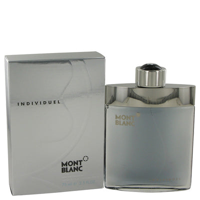 An image displaying Individuelle by Mont Blanc Eau De Toilette Spray for Men by Mont Blanc