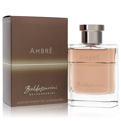 An image displaying Baldessarini Ambre by Hugo Boss Eau De Toilette Spray for Men by Hugo Boss