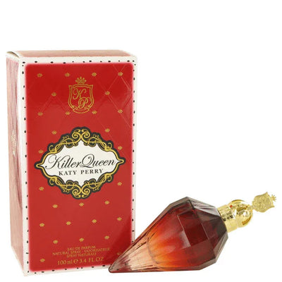 An image displaying Killer Queen by Katy Perry Eau De Parfum Spray for Women by Katy Perry