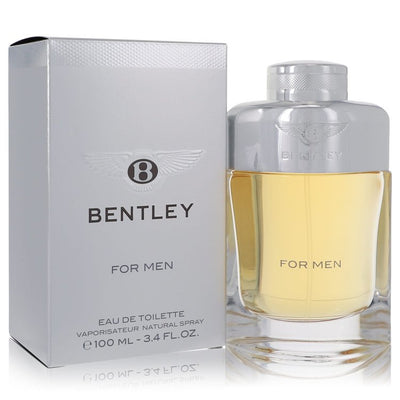 An image displaying Bentley by Bentley Eau De Toilette Spray 3.4 oz for Men by Bentley