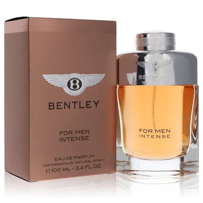 An image displaying Bentley Intense by Bentley Eau De Parfum Spray 3.4 oz for Men by Bentley