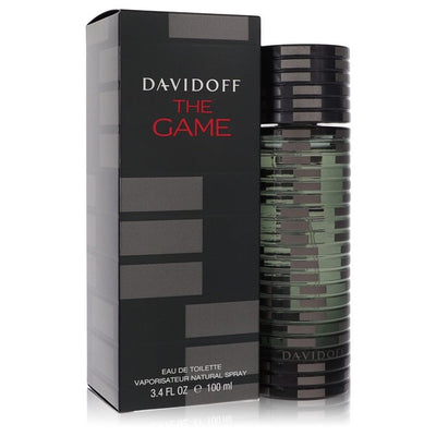 An image displaying The Game by Davidoff Eau De Toilette Spray for Men by Davidoff