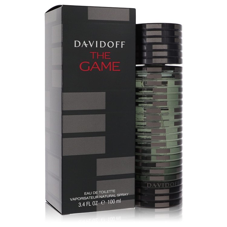 An image displaying The Game by Davidoff Eau De Toilette Spray for Men by Davidoff