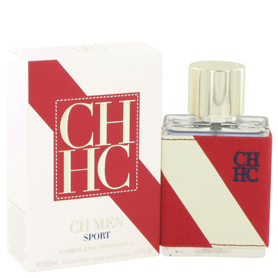 An image displaying CH Sport by Carolina Herrera Eau De Toilette Spray 1.7 oz for Men by Carolina Herrera