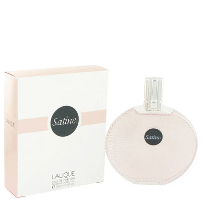 An image displaying Lalique Satine by Lalique Eau De Parfum Spray for Women by Lalique