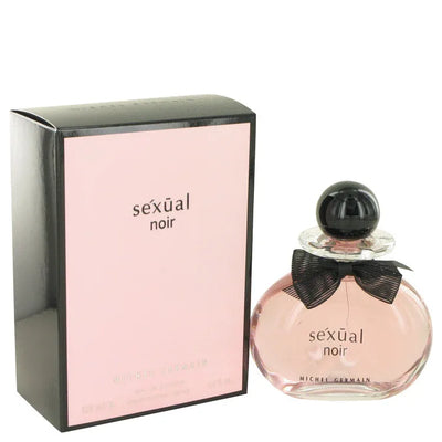 An image displaying Sexual Noir by Michel Germain Eau De Parfum Spray 4.2 oz for Women by Michel Germain