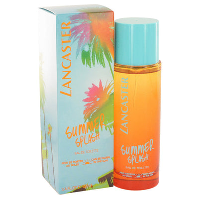 An image displaying Summer Splash by Lancaster Eau De Toilette Spray 3.4 oz for Women by Lancaster