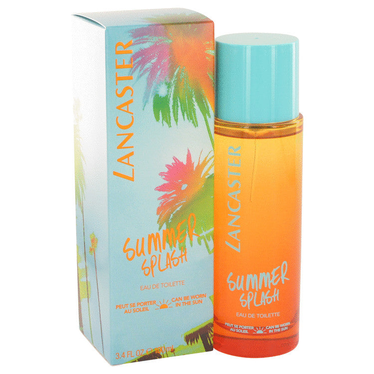 An image displaying Summer Splash by Lancaster Eau De Toilette Spray 3.4 oz for Women by Lancaster