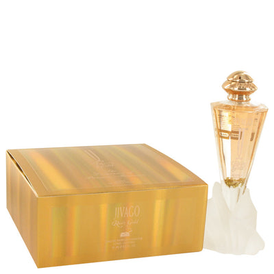 An image displaying Jivago Rose Gold by Ilana Jivago Eau De Parfum Spray 2.5 oz for Women by Ilana Jivago