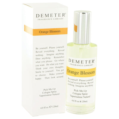 An image displaying Demeter Orange Blossom by Demeter Cologne Spray 4 oz for Women by Demeter