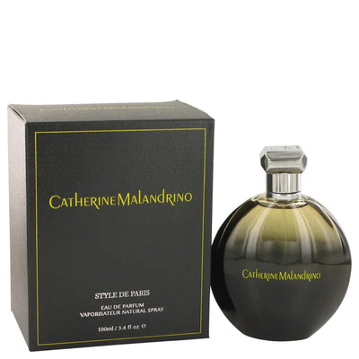 An image displaying Style De Paris by Catherine Malandrino Eau De Parfum Spray 3.4 oz for Women by Catherine Malandrino