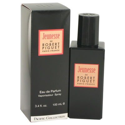 An image displaying Robert Piguet Jeunesse by Robert Piguet Eau De Parfum Spray 3.4 oz for Women by Robert Piguet
