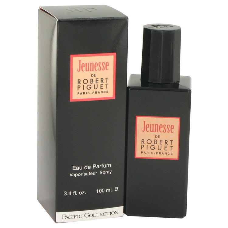 An image displaying Robert Piguet Jeunesse by Robert Piguet Eau De Parfum Spray 3.4 oz for Women by Robert Piguet