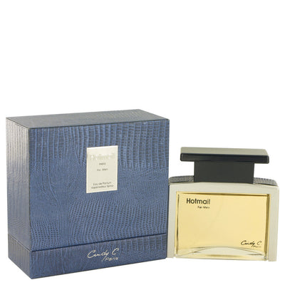 An image displaying Hotmail by Cindy Crawford Eau De Parfum Spray 3.3 oz for Men by Cindy Crawford