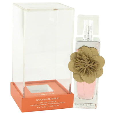 An image displaying Banana Republic Wildbloom by Banana Republic Eau De Parfum Spray 3.4 oz for Women by Banana Republic