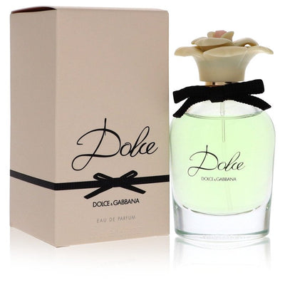 An image displaying Dolce by Dolce & Gabbana Eau De Parfum Spray for Women by Dolce & Gabbana