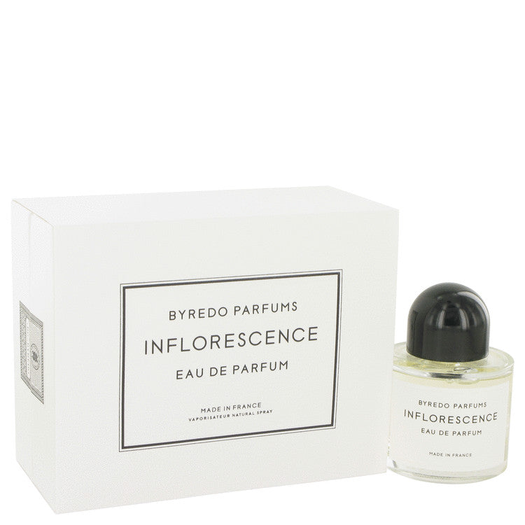 An image displaying Byredo Inflorescence by Byredo Eau De Parfum Spray 3.4 oz for Women by Byredo