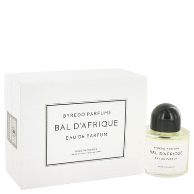 An image displaying Byredo Bal D'afrique by Byredo Eau De Parfum Spray (Unisex) 3.4 oz for Women by Byredo